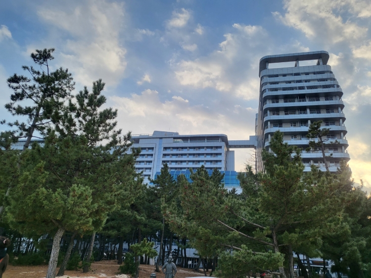 세인트존스 호텔 전경 세인트존스 호텔 전경