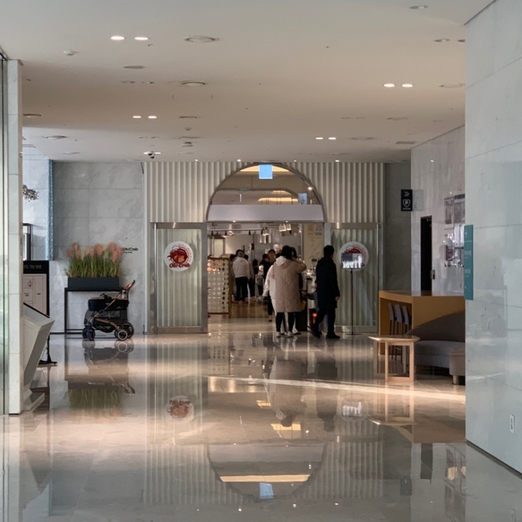 세인트존스 오크랩 입구