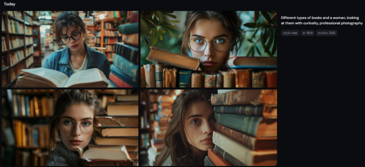 생성형ai 기술 미드저니 사용 방법 01