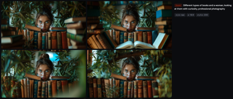 생성형ai 미드저니 사용 방법 05