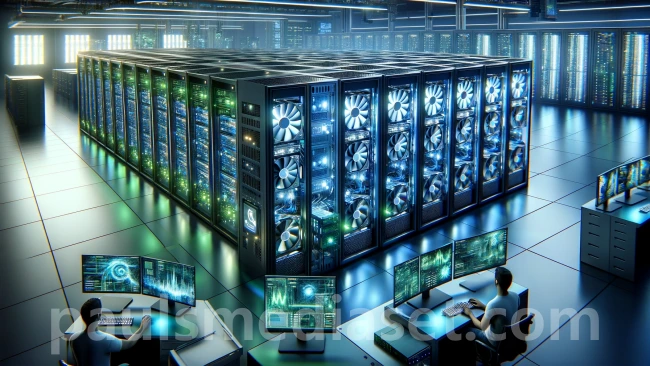 AI 기술 빌전과 GPU 수요 증가