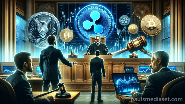 리플과 SEC 소송이 암호화폐 산업에 미치는 의미