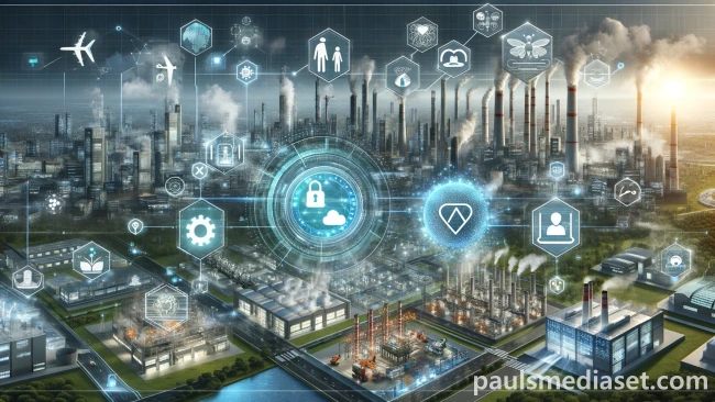 디지털 트윈 기술에 대한 구성 요소와 적용 사례