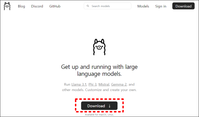 Ollama 설치 01