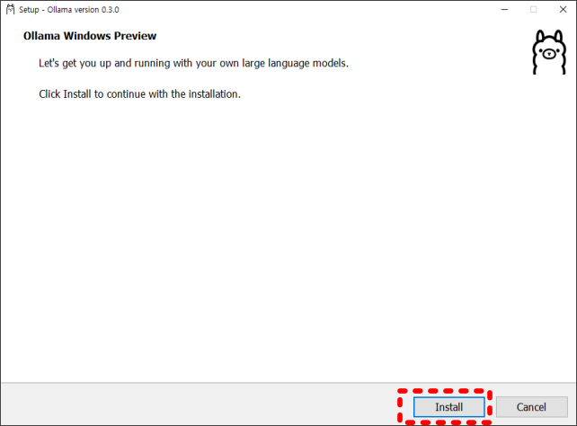 Ollama 설치 03