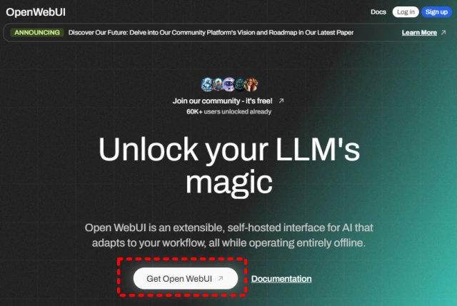 Open WebUI 설치 01