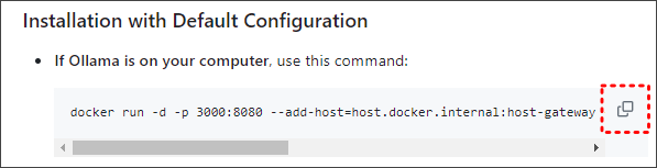 Open WebUI 설치 03