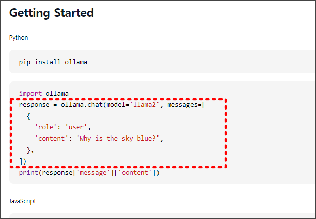 Python으로 llama 3.1 UI 만들기 03