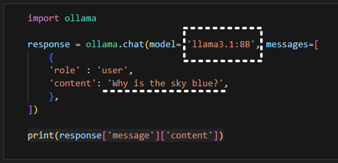 Python으로 llama 3.1 UI 만들기 04