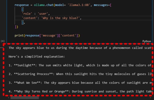 Python으로 llama 3.1 UI 만들기 05