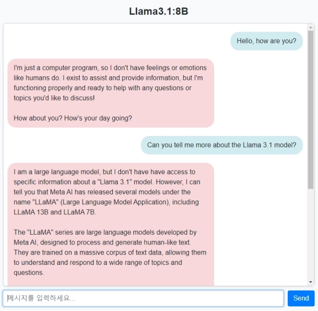 LangChain과 Llama 3.1 - 01