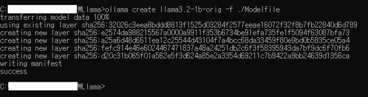 ollama create model -01