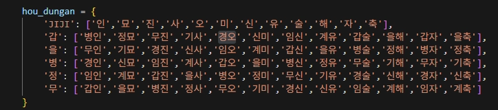 OpenAI API를 활용한 새해 운세 프로그램 #2 - 시주①