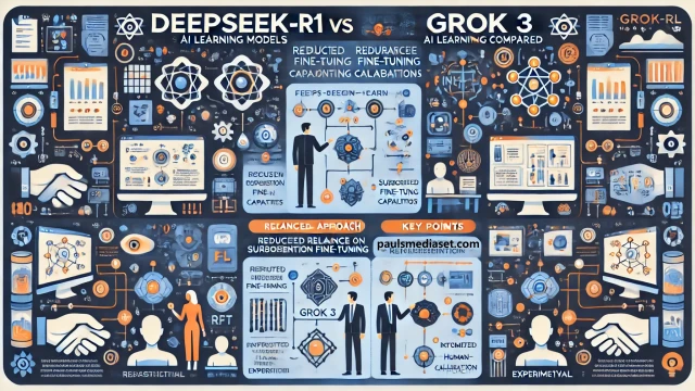 DeepSeek-R1과 Grok3의 차이점