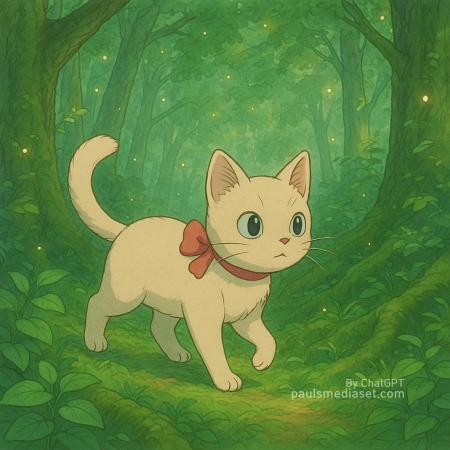 챗지피티 지브리 스타일 예시