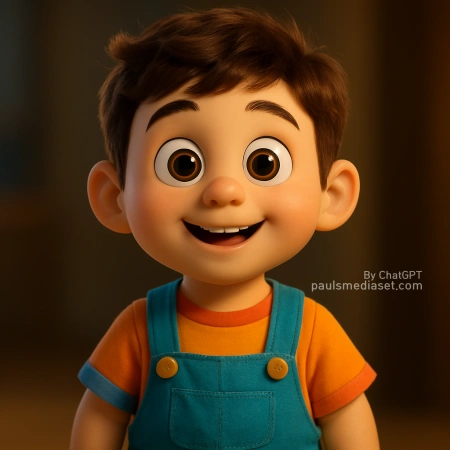 챗지피티 픽사 스타일 예시