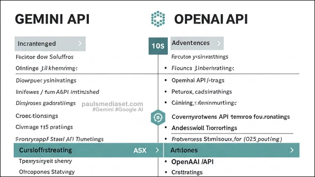 Google AI Gemini API