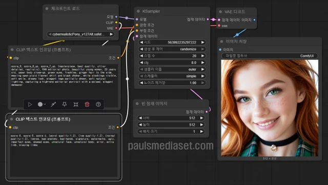 ComfyUI 이미지 생성 가이드